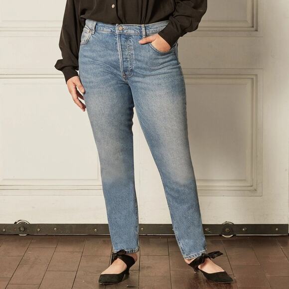 Boyish The Billy Stretch High Rise Denim Skinny Leg Jeans Blue 26 - Picture 1 of 11